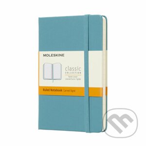 Moleskine - modrozelený zápisník - Moleskine