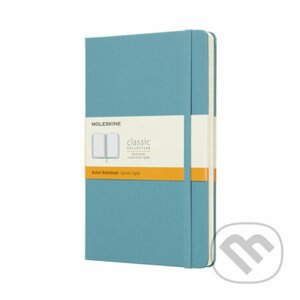 Moleskine - modrozelený zápisník - Moleskine