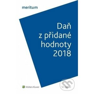 meritum Daň z přidané hodnoty 2018 - Zdeňka Hušáková