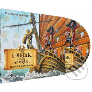 Lapuťák a kapitán Adorabl (audiokniha) - Dominik Landsman, Peter Stankovič (ilustrátor)
