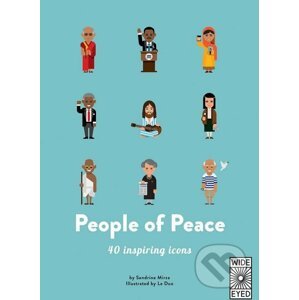 People of Peace - Sandrine Mirza, Le Duo (ilustrácie)