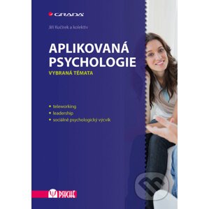 Aplikovaná psychologie - Jiří Kučírek