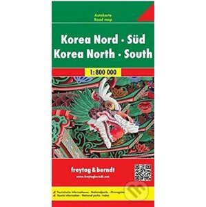 Korea Nord 1:800 000 - freytag&berndt