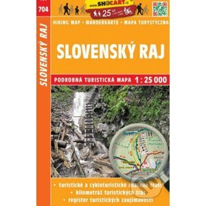 Slovenský raj 1:25 000 - SHOCart