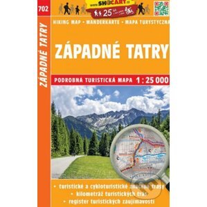 Západné Tatry 1:25 000 - SHOCart