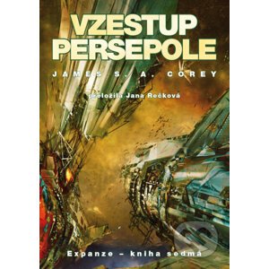 Vzestup Persepole - James S.A. Corey