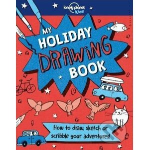 My Holiday Drawing Book - Lonely Planet