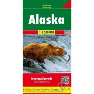 Alaska 1: 1 500 000 - freytag&berndt