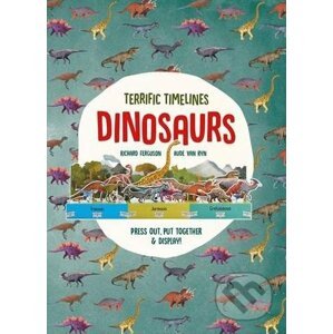 Terrific Timelines: Dinosaurs - Laurence King Publishing