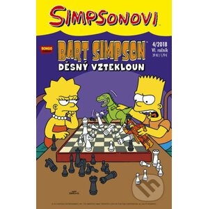 Bart Simpson 4/2018 - Crew