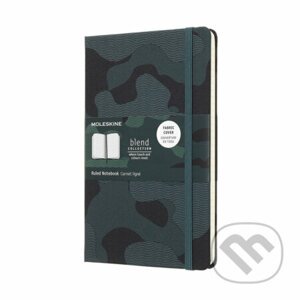 Moleskine - zápisník Blend Camouflage zelený - Moleskine