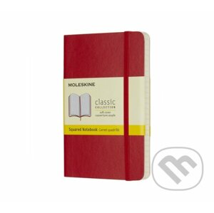 Moleskine - červený zápisník - Moleskine