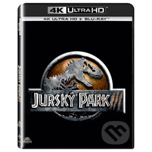 Jurský park 3 Ultra HD Blu-ray Blu-ray