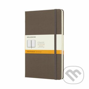 Moleskine - hnedý zápisník - Moleskine