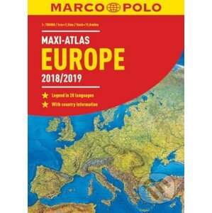 Maxi atlas Europe 2018/2019 - Marco Polo