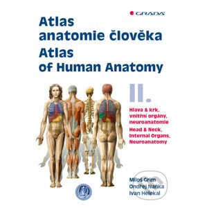 Atlas anatomie člověka II. - Atlas of Human Anatomy II. - Miloš Grim, Naňka Ondrej