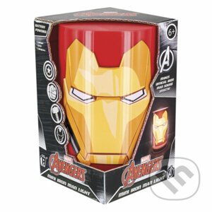 Mini lampa Iron Man - Magicbox FanStyle
