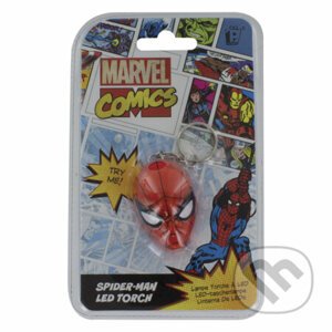 Kľúčenka Spider-Man LED svítící - Magicbox FanStyle