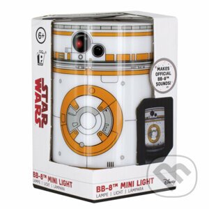 Stolní dekorativní lampa Star Wars/Hvězdné Války: BB8 Mini Light (13 cm) [PP3838SW] CurePink - Magicbox FanStyle