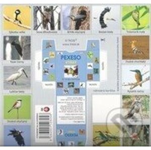 Pexeso - Vtáky - kolektív autorov