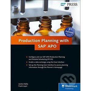 Production Planning with SAP APO - Jochen Balla, Frank Layer