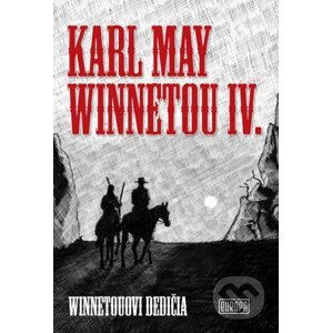 Winnetou IV. - Karl May, Martin Vrabec (ilustrácie)
