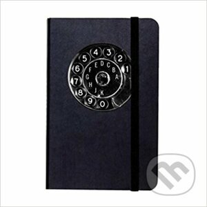 Telephone Pocket Address Book - Galison