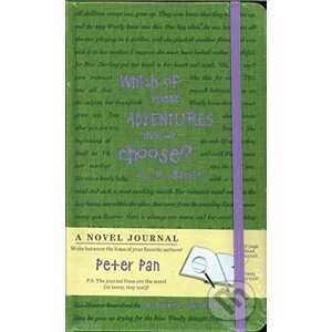 Novel Journal: Peter Pan - J. M. Barrie