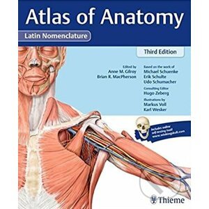 Atlas of Anatomy: Latin Nomenclature - Anne M. Gilroy, Brian R. MacPherson, Michael Schuenke, Erik Schulte, Udo Schumacher