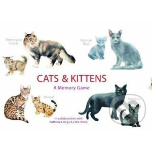 Cats and Kittens - Marcel George (ilustrácie)