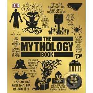 The Mythology Book - Dorling Kindersley