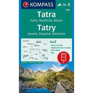 Tatra / Tatry - Kompass