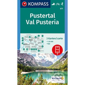 Pustertal – Val Pusteria - Kompass