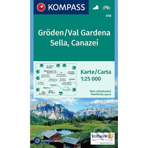 Gröden / Val Gardena - Kompass