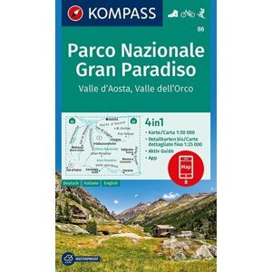 Parco Nazionale / Gran Paradiso - Kompass