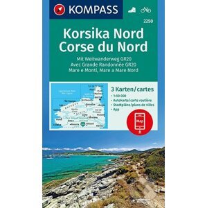 Korsika Nord / Corse du Nord - Kompass