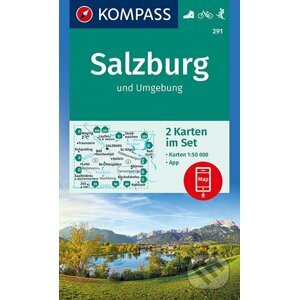 Salzburg und Umgebung - Kompass