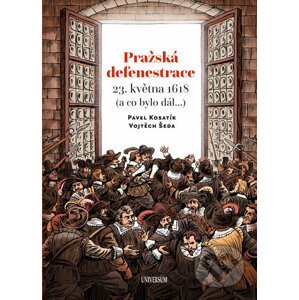 Pražská defenestrace 23. května 1618 - Pavel Kosatík