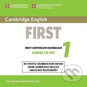 Cambridge English First 1: Audio CDs - Cambridge University Press