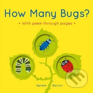 How Many Bugs? - Agnese Baruzzi (ilustrácie)
