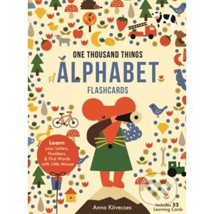 Little Mouses Alphabet Learning Cards - Anna Kövecses