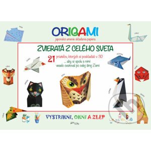 Zvieratá z celého sveta - Origami - Foni book