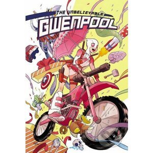 The Unbelievable Gwenpool (Volume 1) - Christopher Hastings, Gurihiru Gurihiru (ilustrácie)