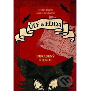 Úlf a Edda: Ukradený klenot - Kristín Ragna Gunnarsdóttir