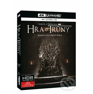 Hra o trůny 1. série Ultra HD Blu-ray UltraHDBlu-ray