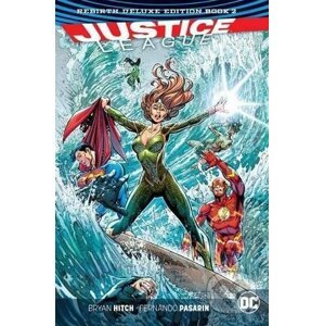 Justice League (Volume 2) - Bryan Hitch, Fernando Pasarin (ilustrácie), Daniel Henriques (ilustrácie)