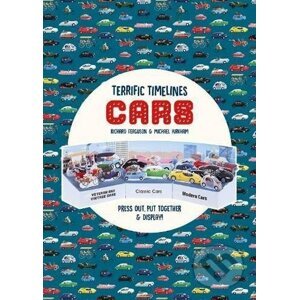 Terrific Timelines: Cars - Richard Ferguson, Michael Kirkham, Isabel Thomas