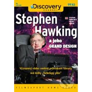 Stephen Hawking a jeho GRAND DESIGN DVD