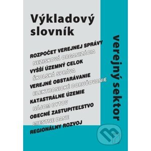 Výkladový slovník pre verejný sektor - Poradca s.r.o.