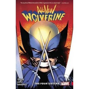 All New Wolverine (Volume 1) - Tom Taylor, David Lopez (ilustrácie)